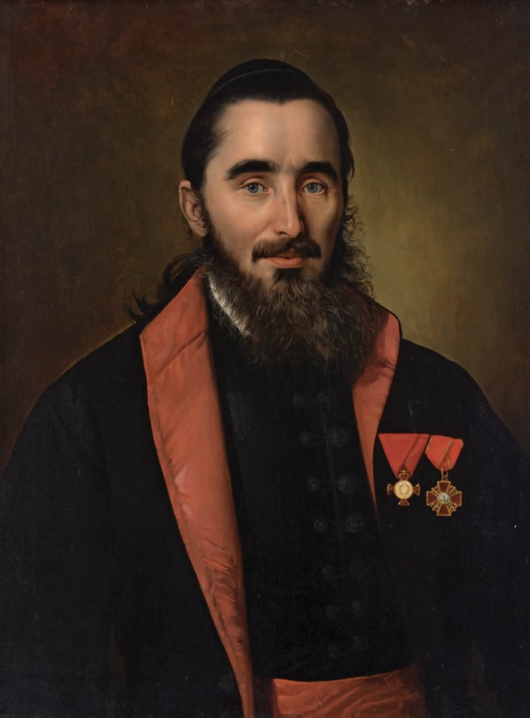 Ritratto di Đorđe Nikolajević